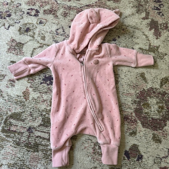 H&M Baby Velour jumpsuit - Picture 2 of 5